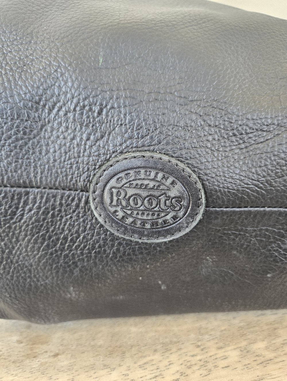 Roots Leather Tote - Picture 5 of 11